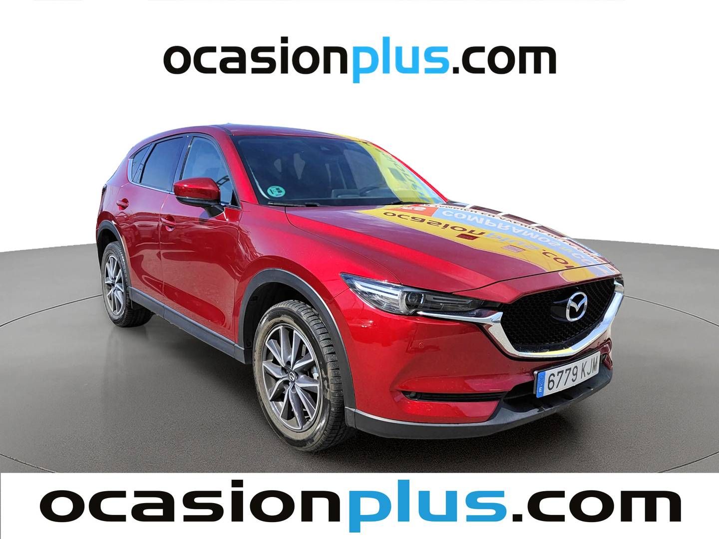 Foto delantera Mazda CX-5 Mazda CX-5 2.0 GE Zenith 2WD (165 CV) derecha