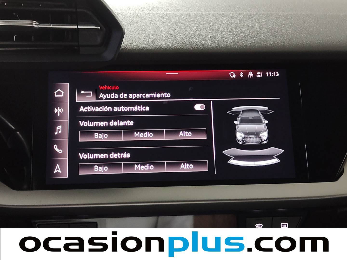 Equipamiento del Audi A3 Audi A3 Sportback Advanced 30 TFSI (110 CV)