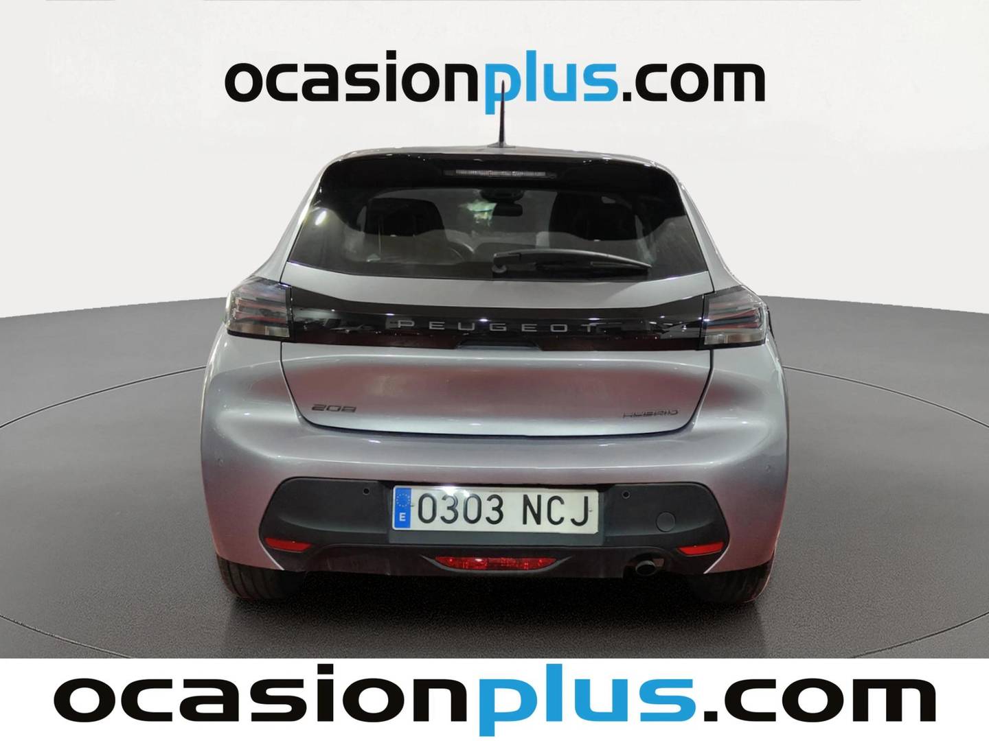 Foto del certificado del Peugeot 208 Peugeot 208 Style Hybrid 110 eDCS6 (110 CV)