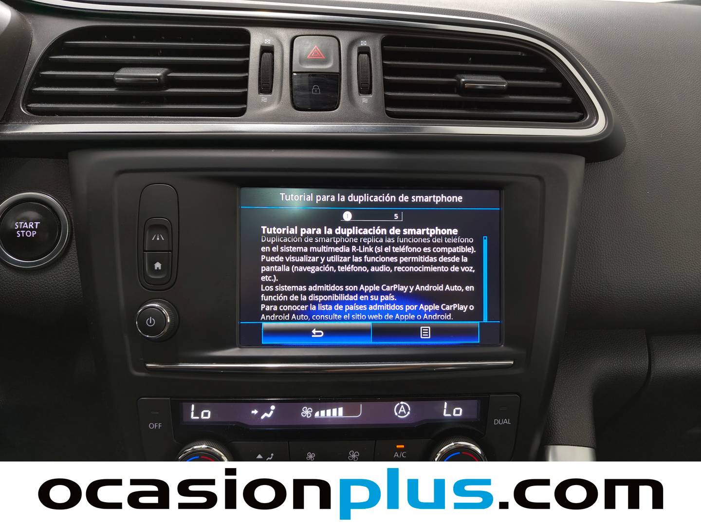 Equipamiento del Renault Kadjar Renault Kadjar Zen Energy TCe (130 CV)