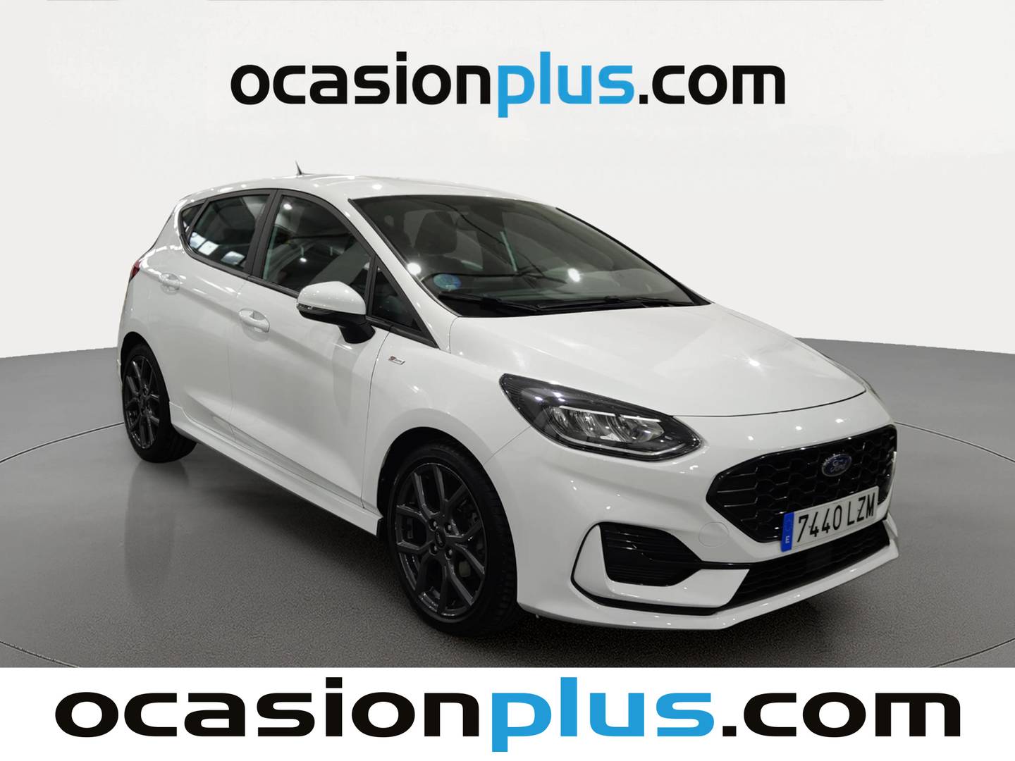Foto delantera Ford Fiesta Ford Fiesta 1.0 EcoBoost MHEV ST-Line (125 CV) derecha