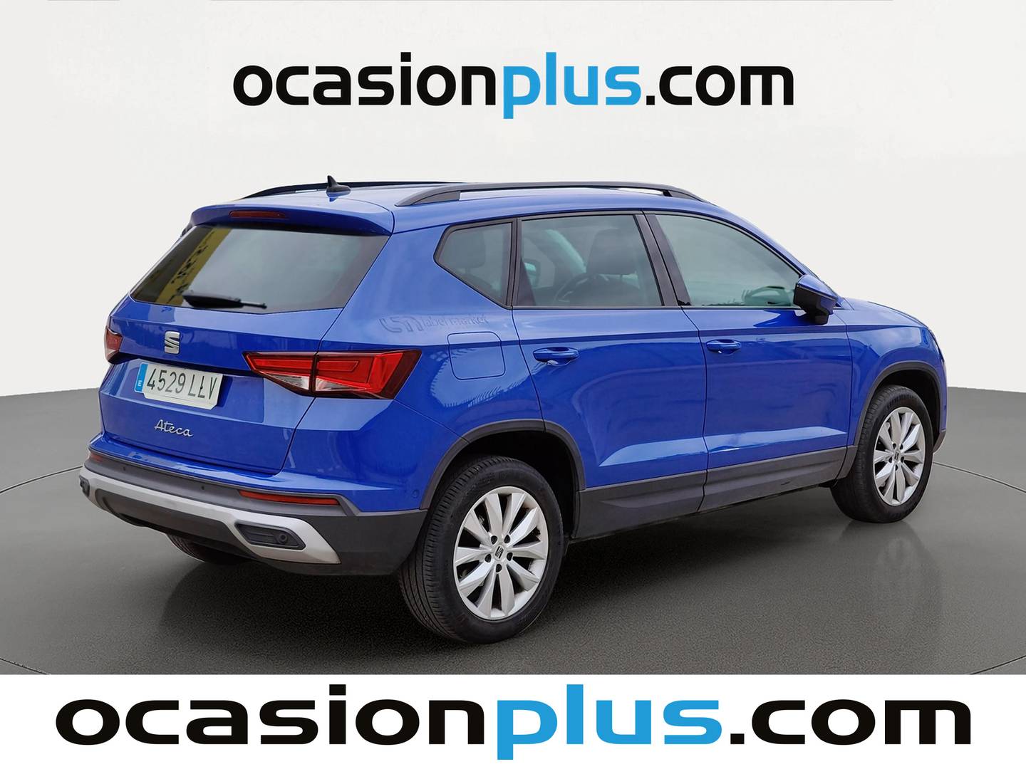 Foto trasera Seat Ateca SEAT Ateca 2.0 TDI S&S Style Go  (150 CV) derecha