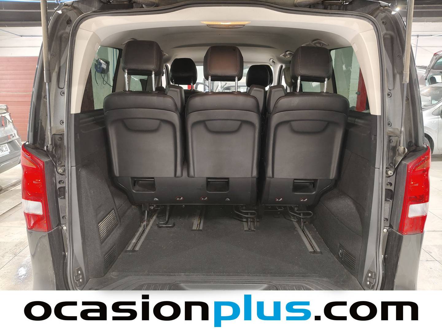 Foto Mercedes Clase V Mercedes Clase V V 220 CDI Largo (163 CV) 7 Plazas siete plazas