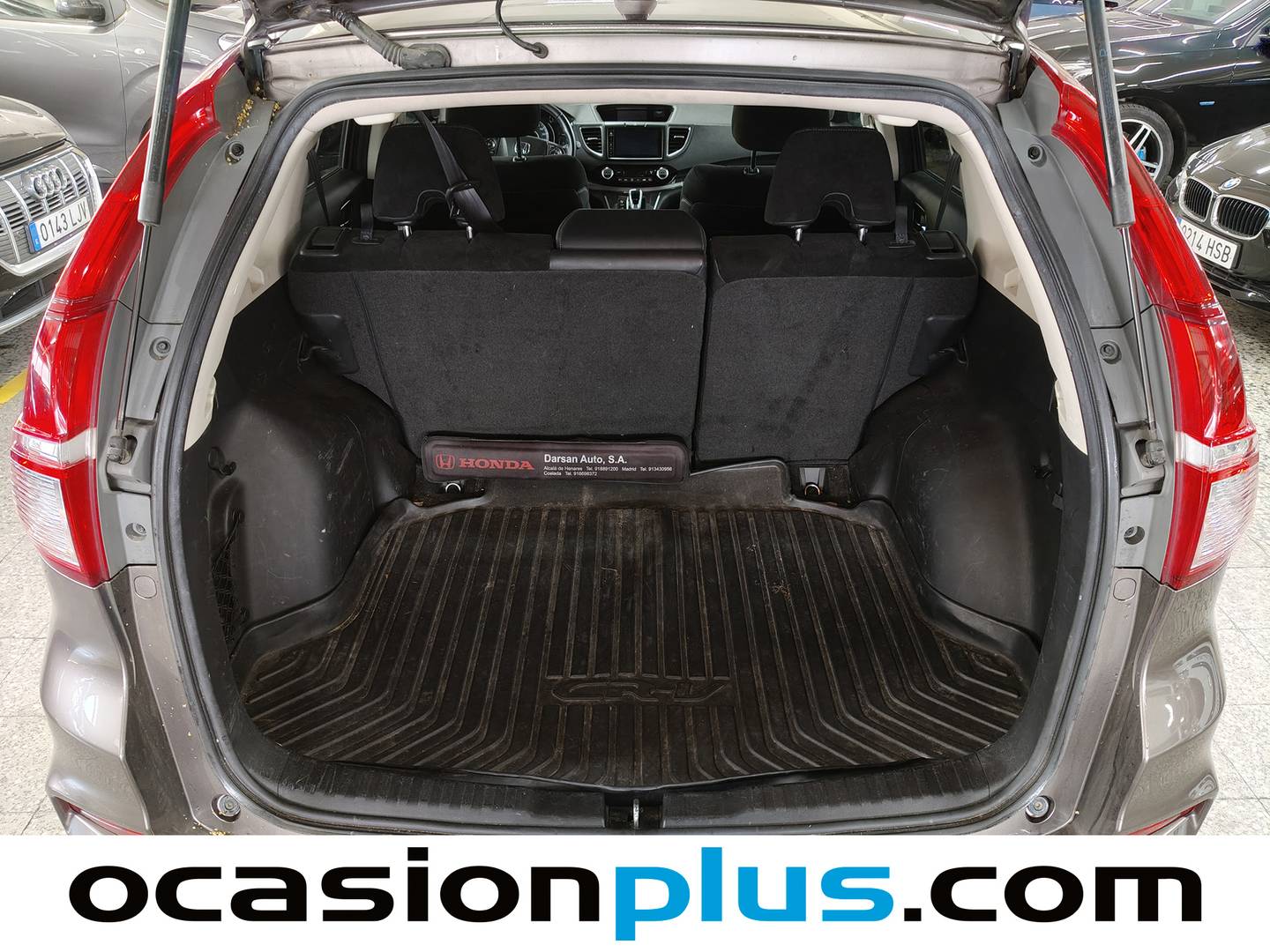 Fotos maletero Honda CR-V Honda CR-V 1.6 i-DTEC Lifestyle Navi 4x4 Auto 118 kW (160 CV)