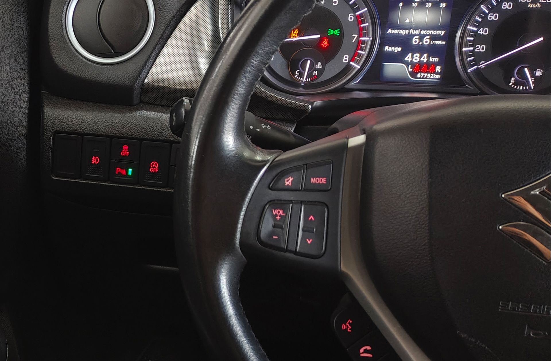 Suzuki Vitara 1.4 Turbo Mild Hybrid GLX - foto 26