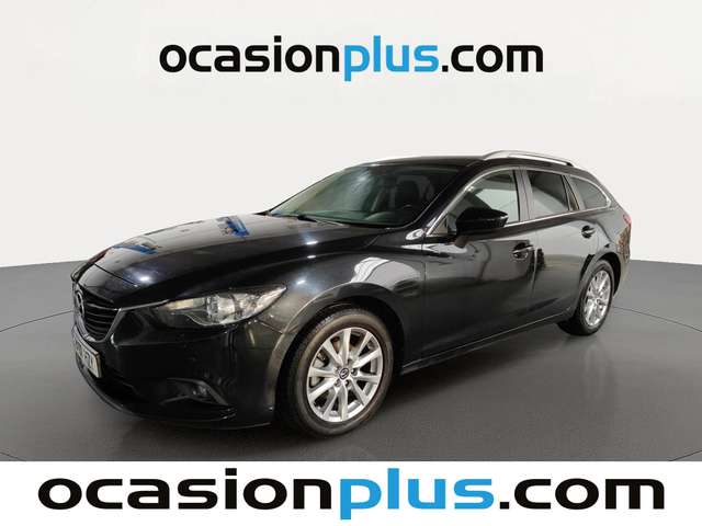 Mazda Mazda6 Mazda 6 2.2 DE WAGON Style + Pack Safet (150 CV) de segunda mano