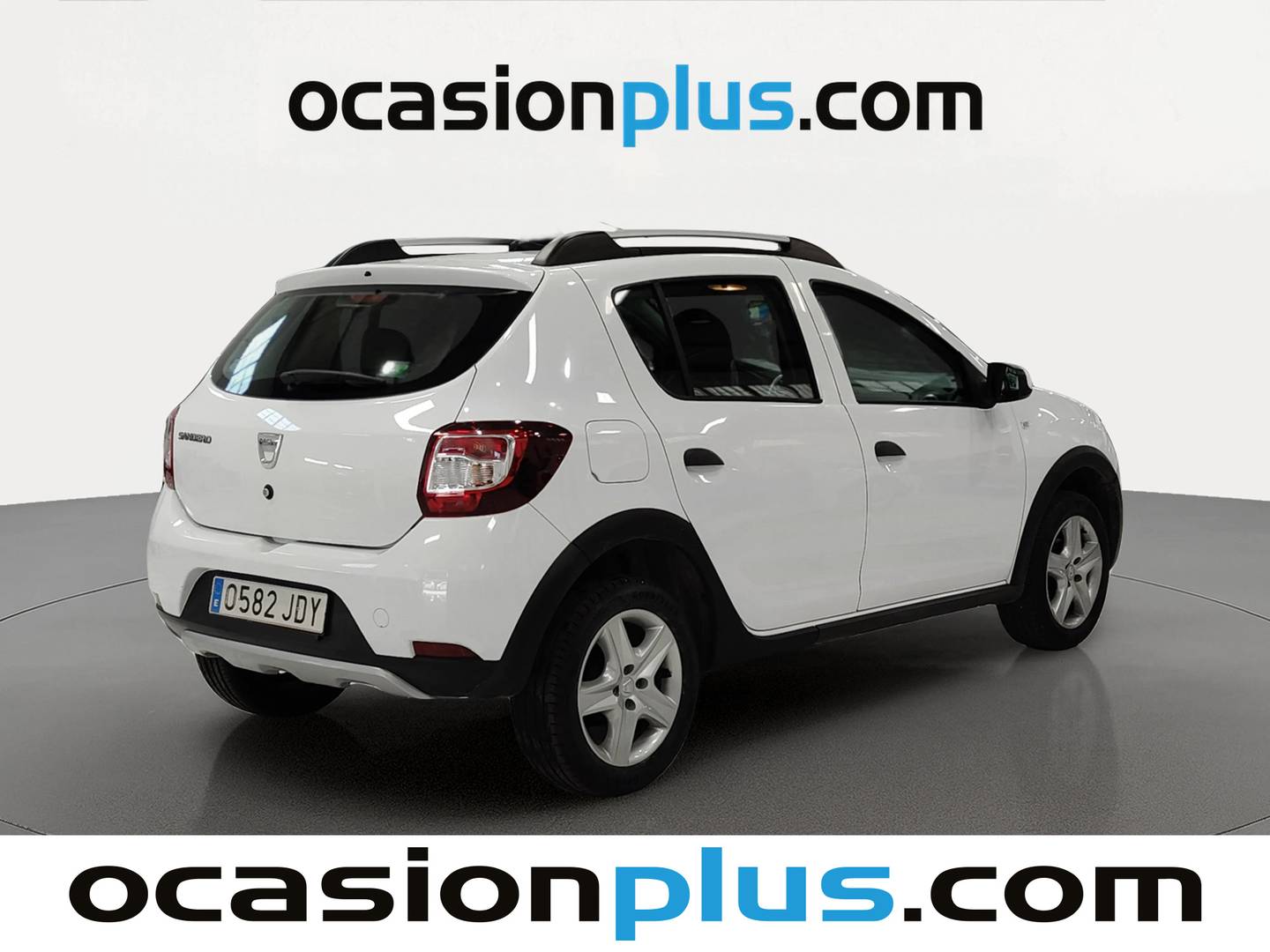 Foto trasera Dacia Sandero Dacia Sandero dCi 90 Stepway (90 CV) derecha
