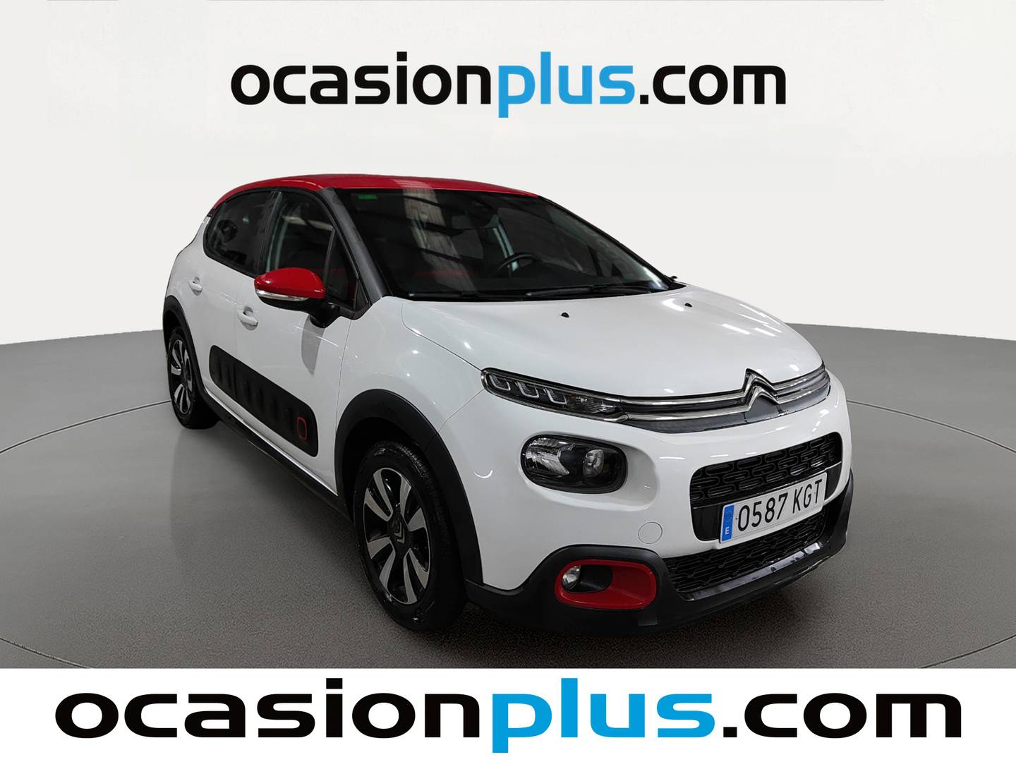 Foto delantera Citroën C3 Citroen C3 PureTech 82 Feel (83 CV) derecha