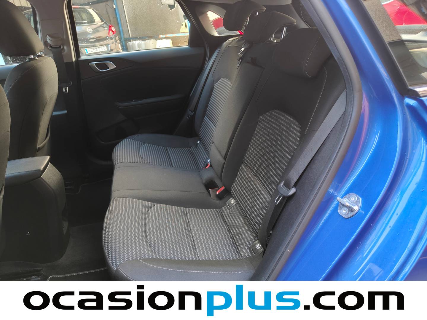 Foto asientos traseros KIA Ceed KIA Ceed 1.0 T-GDI Drive (100 CV)