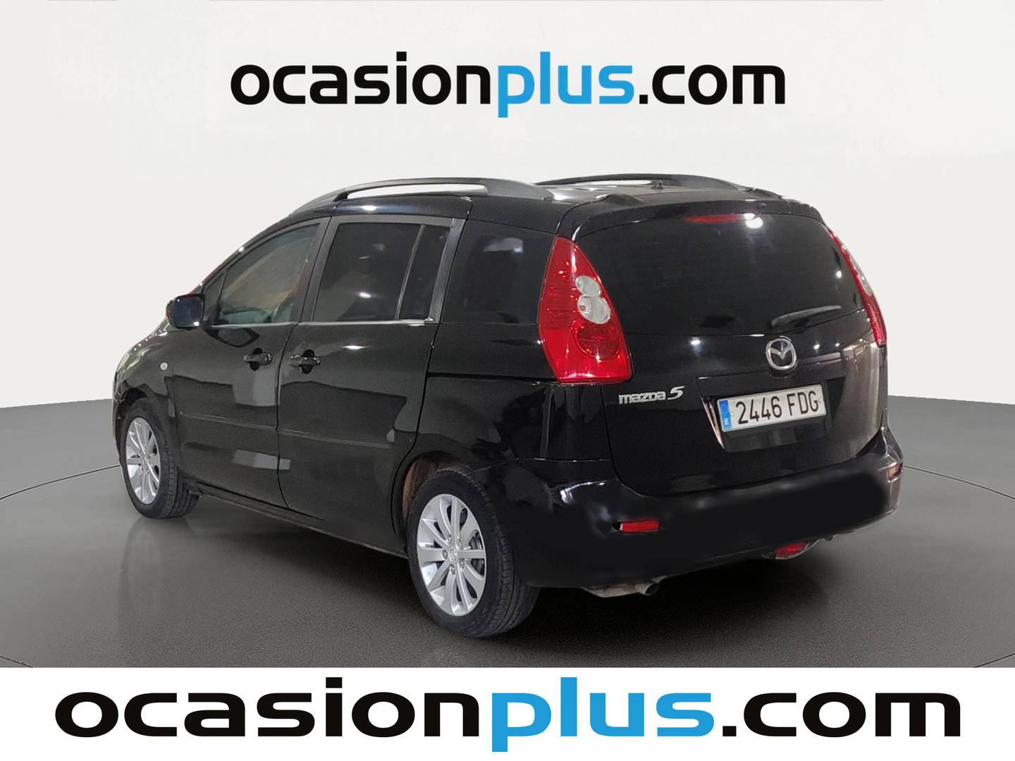 Foto trasera Mazda Mazda5 Mazda Mazda 5 2.0 Active CRTD (110 CV) 7 Plazas izquierda