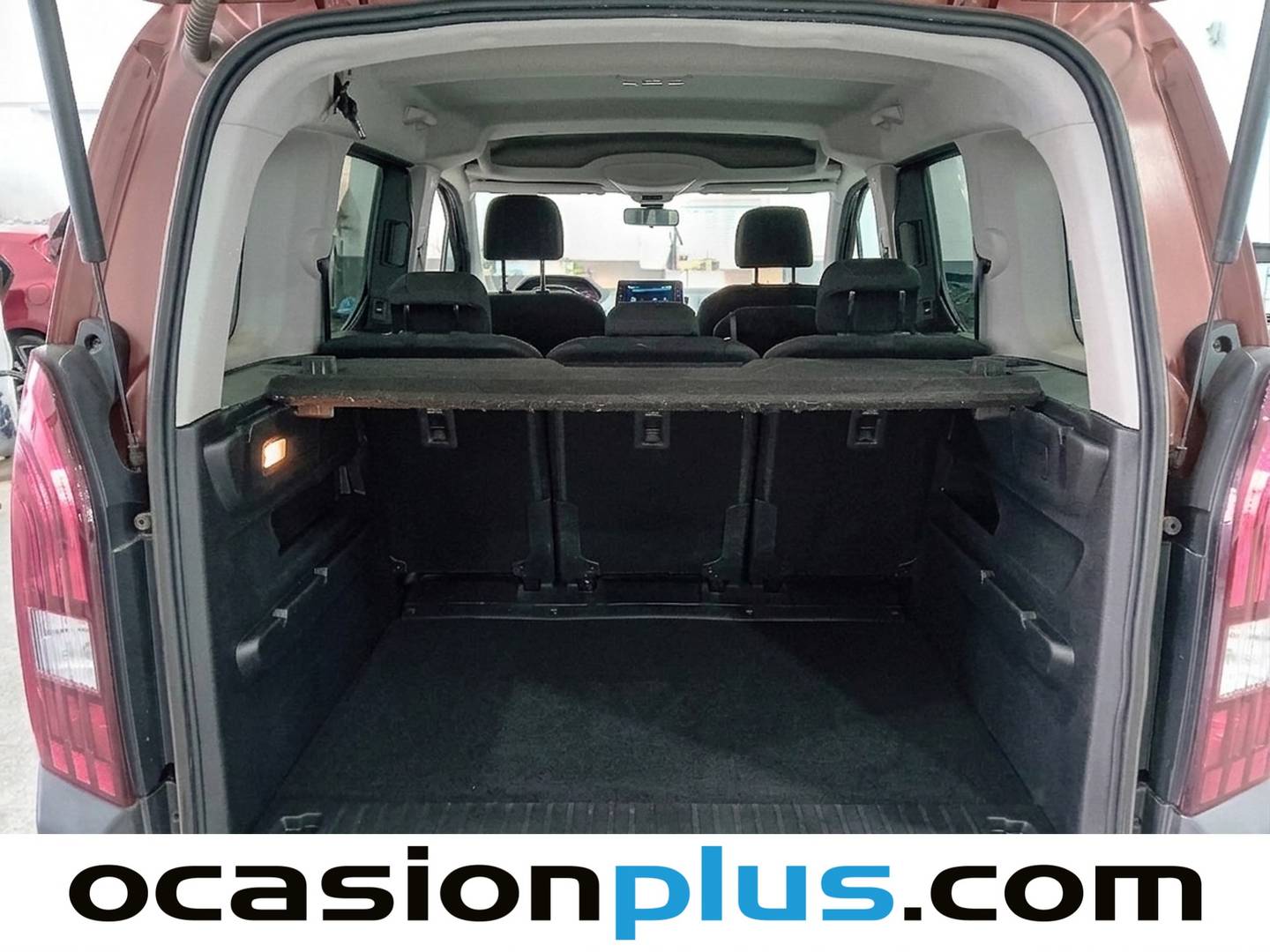 Fotos maletero Peugeot Rifter Peugeot Rifter BlueHDi 130 Allure Standard (130 CV)