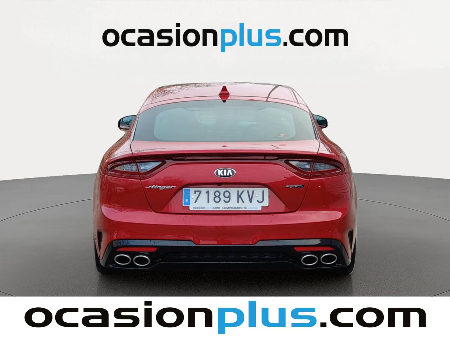 KIA Stinger KIA Stinger 2.0 T-GDi GT Line 4x2 (245 CV) 2019