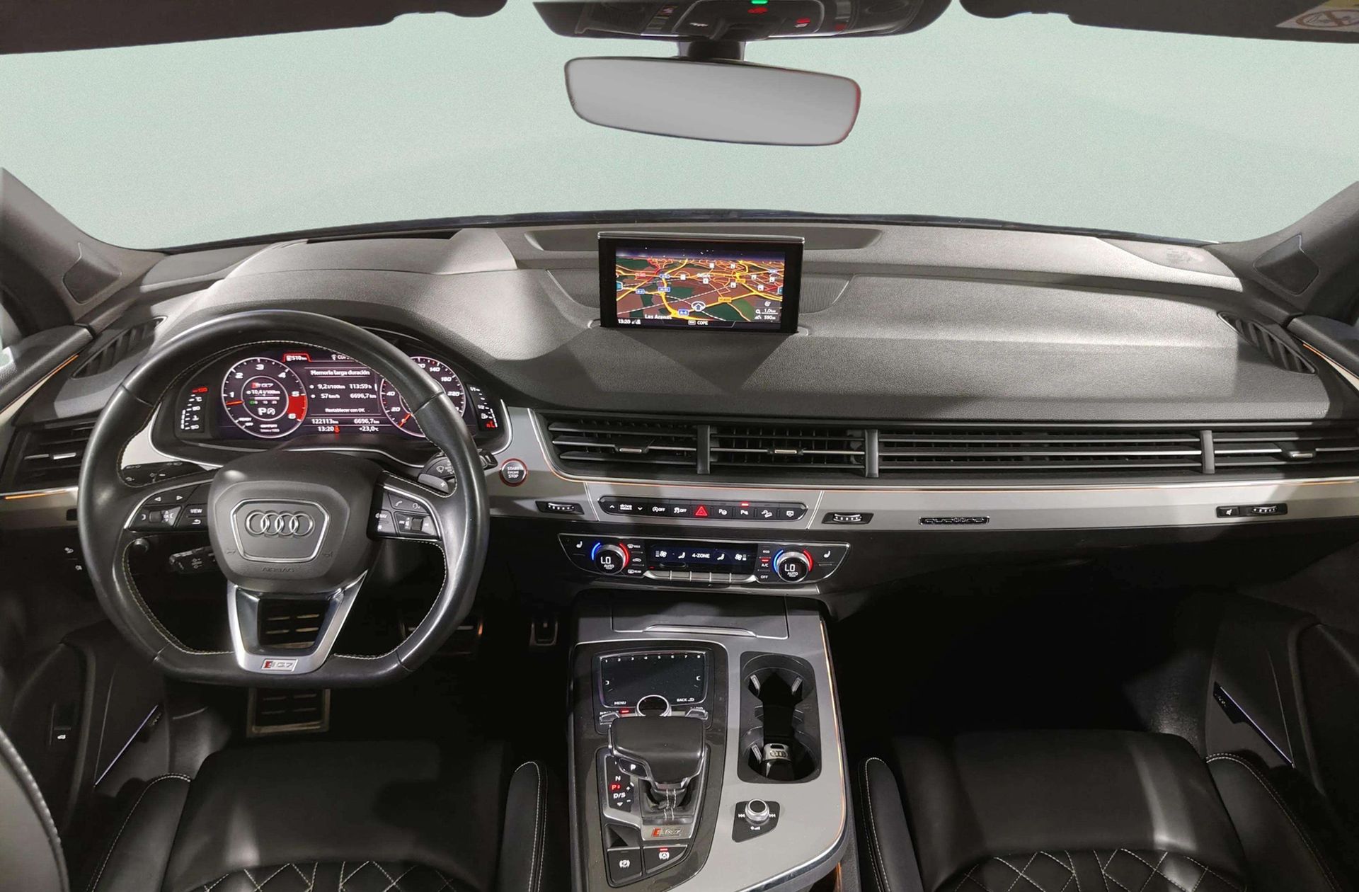 Audi SQ7 4.0 TDI quattro tiptronic 7 plazas - foto 9