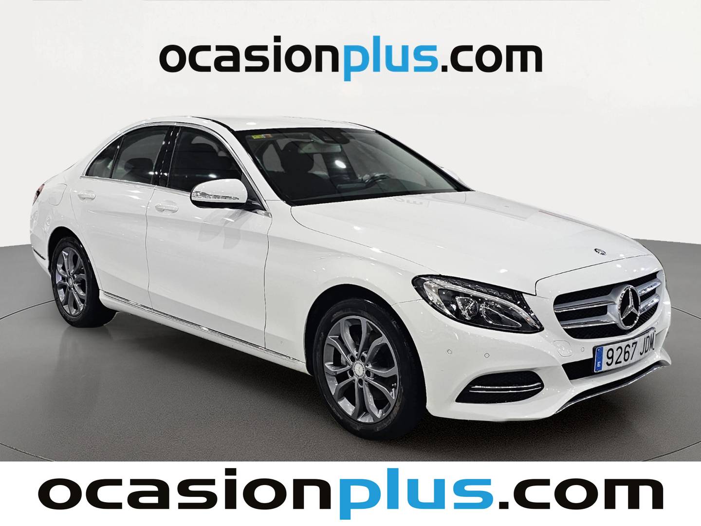 Foto delantera Mercedes Clase C Mercedes Clase C 220 BlueTEC (170 CV) derecha