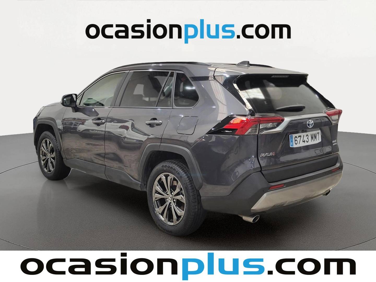 Foto trasera Toyota Rav4 Toyota Rav4 2.5 hybrid Advance 4x4 e-CVT (222 CV) izquierda