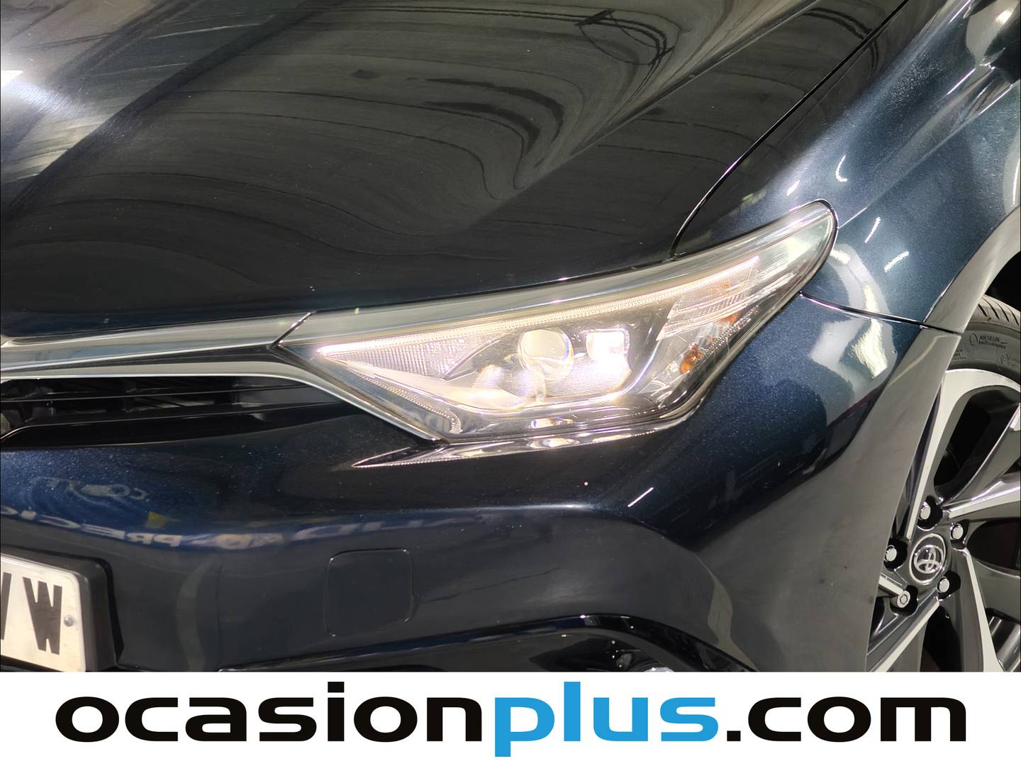 Equipamiento del Toyota Auris Toyota Auris 140H Hybrid Touring Sports Feel! (136 CV)