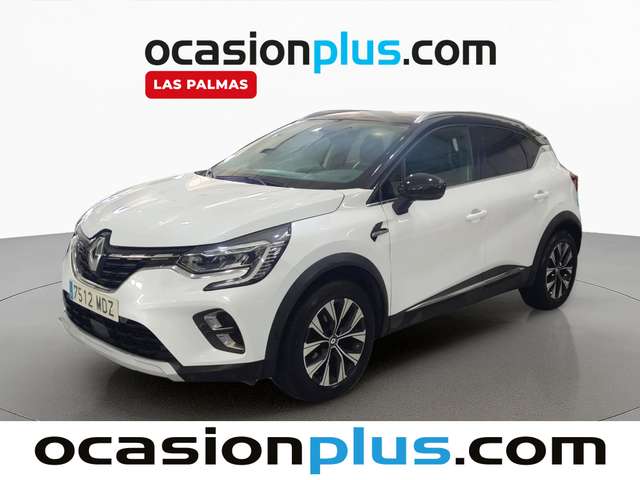 Renault Captur Techno TCe (90 CV) de segunda mano