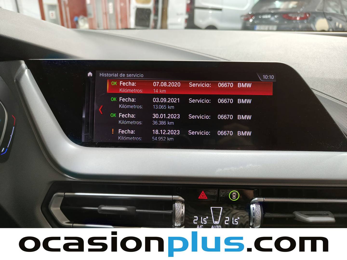 Foto del mantenimiento del BMW Serie 1 BMW Serie 1 116d  (116 CV)