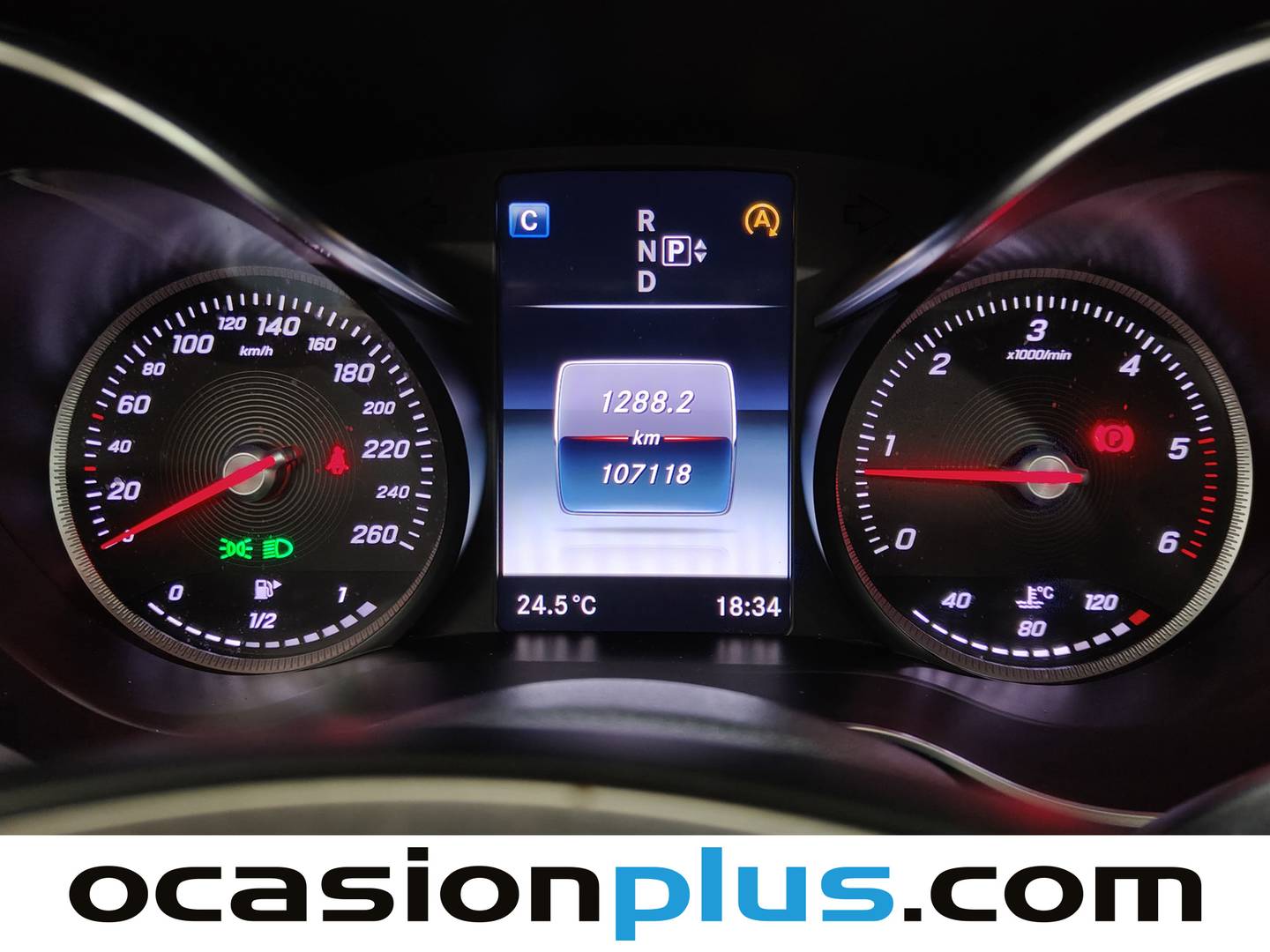 Mercedes Clase C MERCEDES Clase C 250 d 4MATIC AMG Line (204 CV) de ocasión