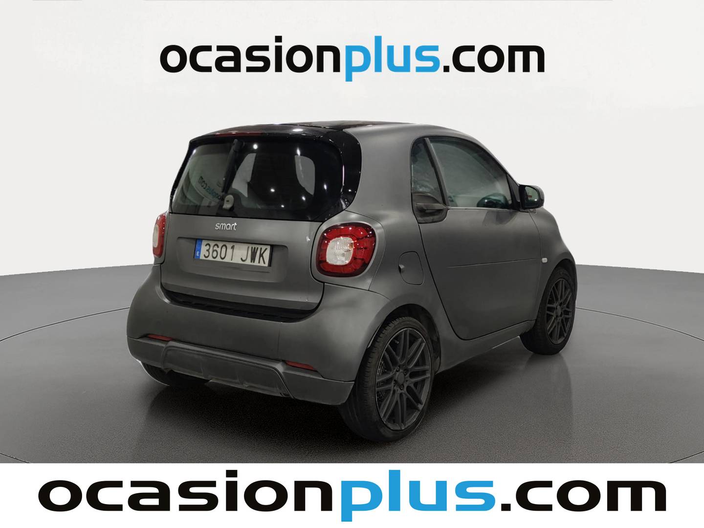 Foto trasera Smart fortwo Smart ForTwo Coupe 66 Passion (90 CV) izquierda