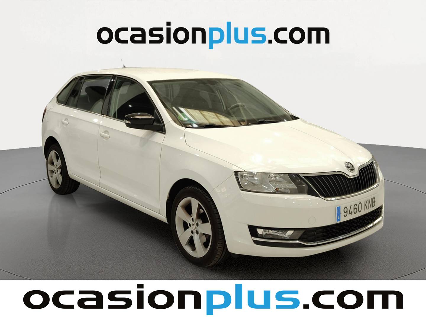 Foto delantera Skoda Spaceback Skoda Spaceback 1.0 TSI Ambition 70 kW (95 CV) derecha