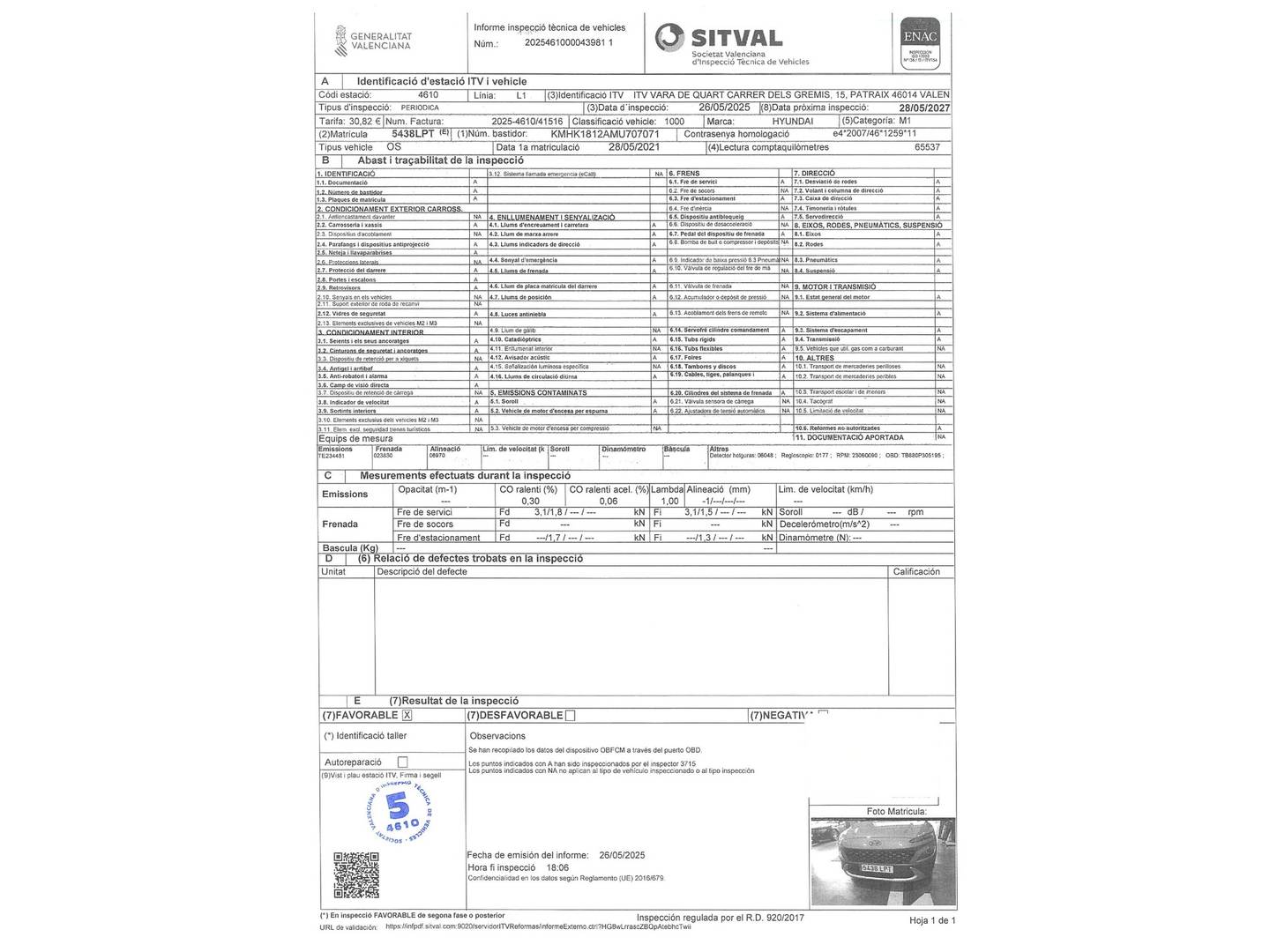 Hyundai Kona Hyundai Kona 1.0 TGDI Klass 4x2 (120 CV) manual