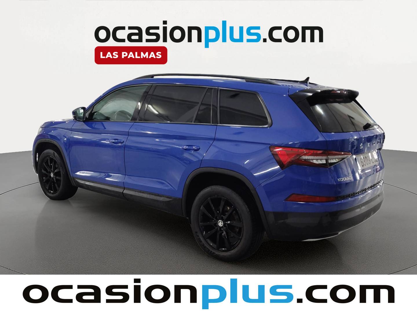 Foto trasera Skoda Kodiaq Skoda Kodiaq 1.5 TSI Ambition 4x2 DSG  (150 CV) izquierda