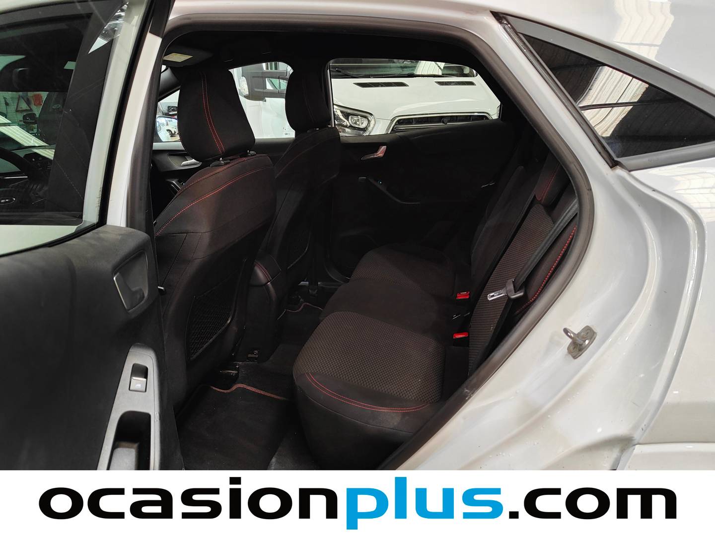 Foto asientos traseros Ford Puma Ford Puma 1.0 EcoBoost MHEV ST-Line Design (125 CV)