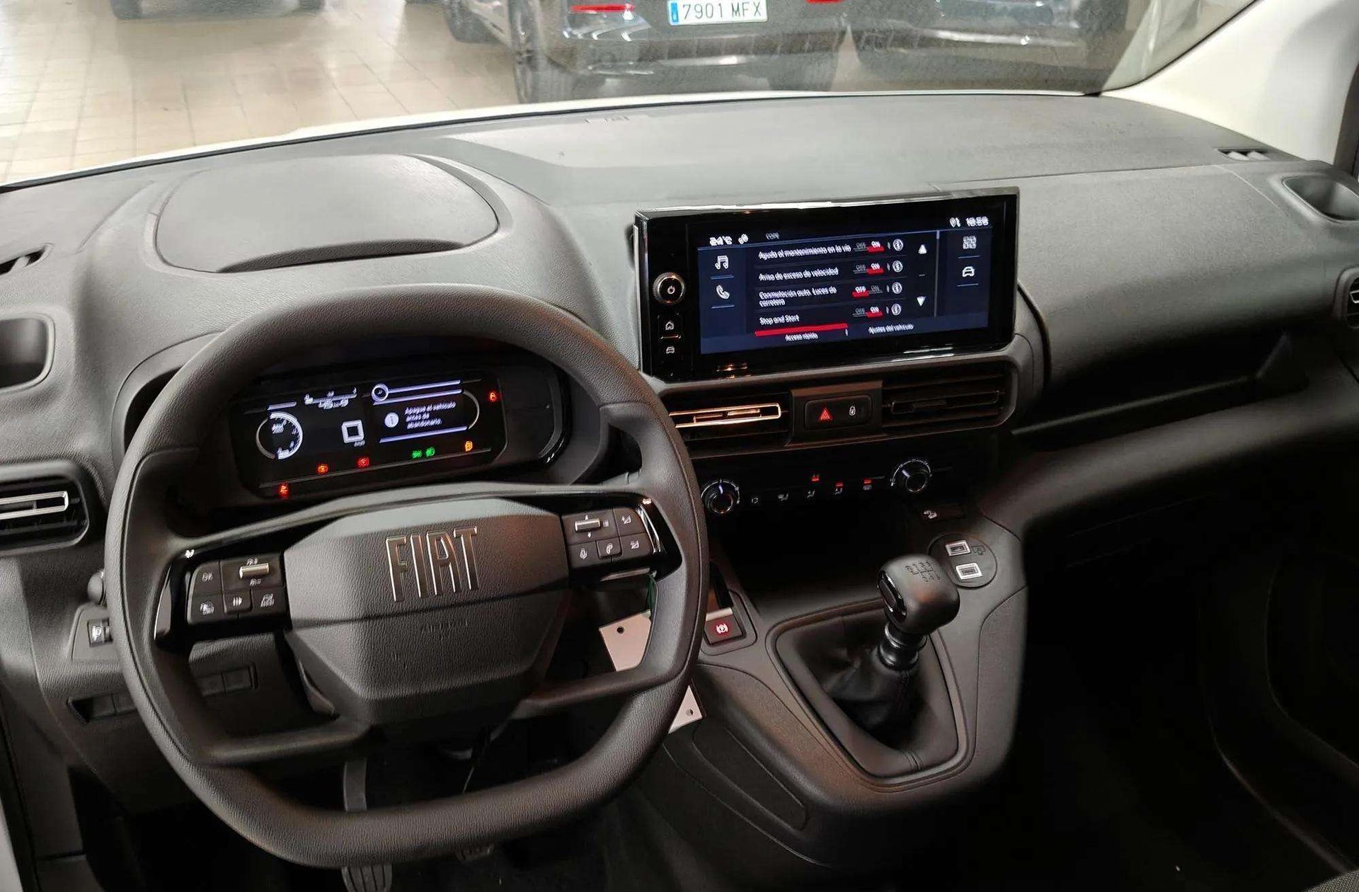 Fiat Doblò Furgón BlueHDi 100 M - foto 6