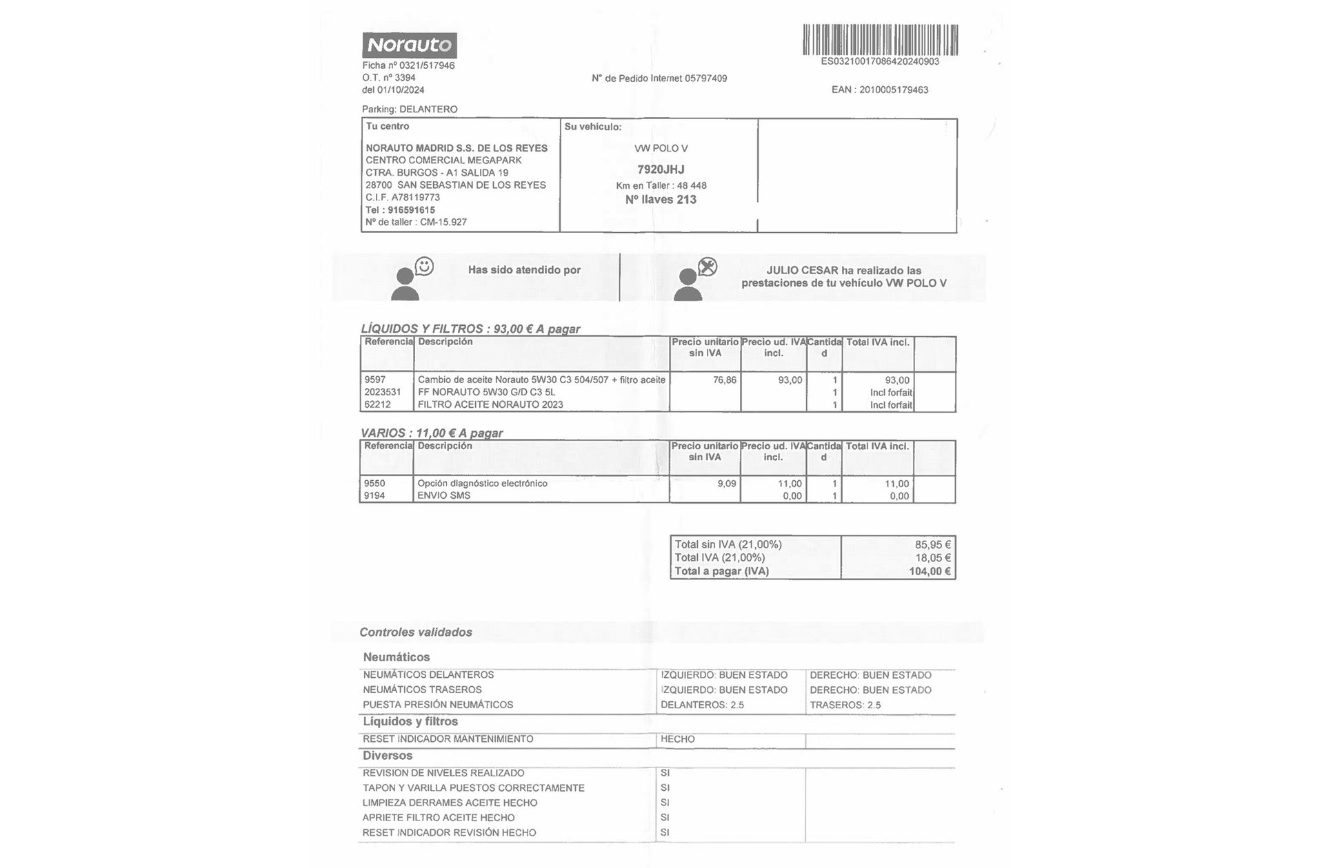 Volkswagen Polo Advance 1.2 TSI BMT DSG - foto 16