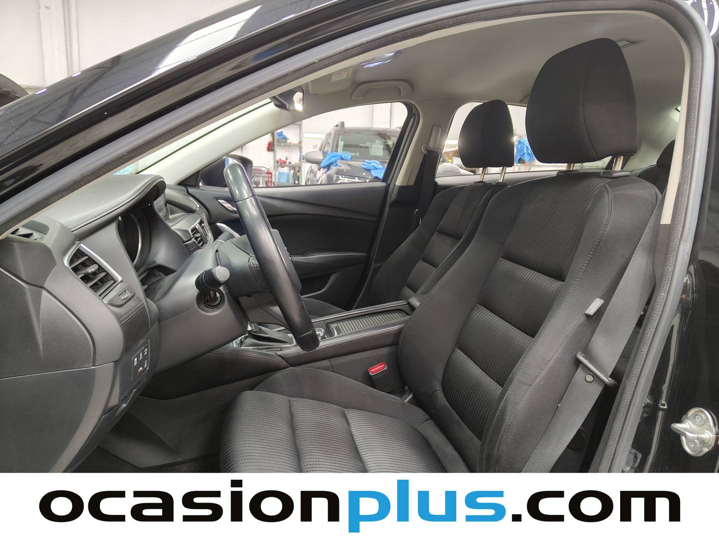Foto asientos delanteros Mazda Mazda 6 Mazda Mazda 6 2.2 DE Luxury AT 110 kW (150 CV)