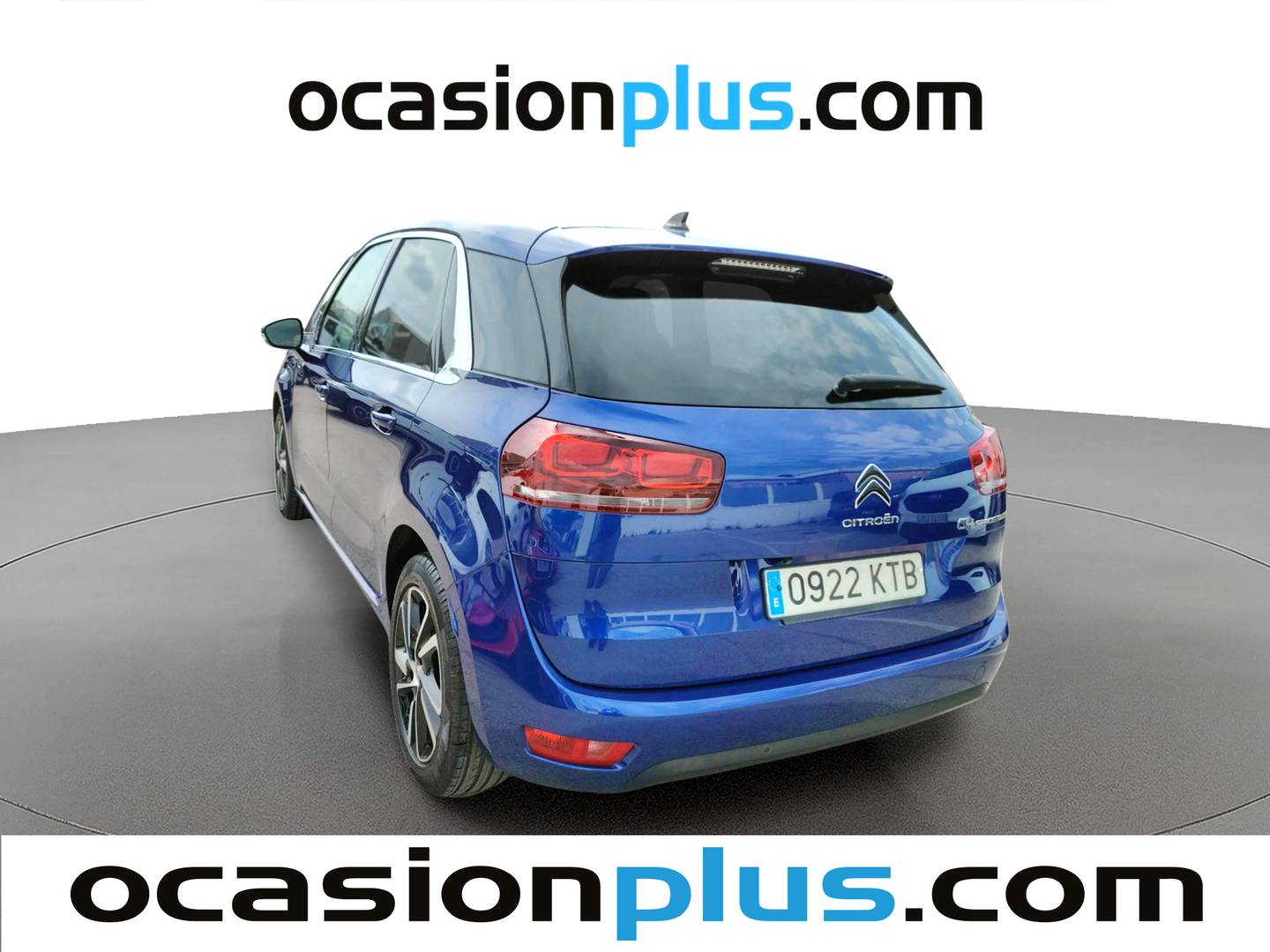 Foto trasera Citroën C4 Spacetourer Citroën C4 Spacetourer BlueHDi 120 Feel (120 CV) izquierda