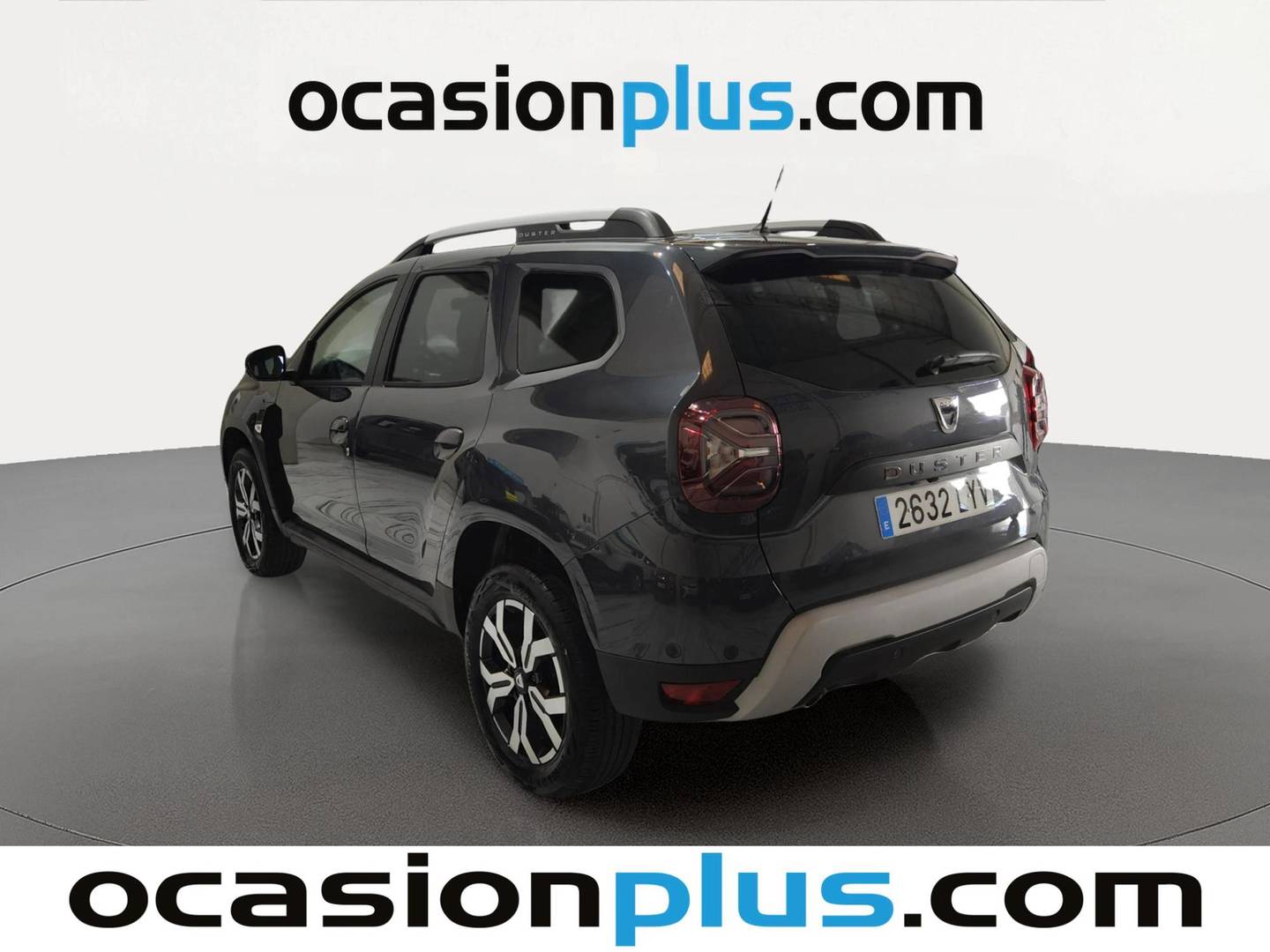 Foto trasera Dacia Duster Dacia Duster Prestige TCE (150 CV) EDC izquierda