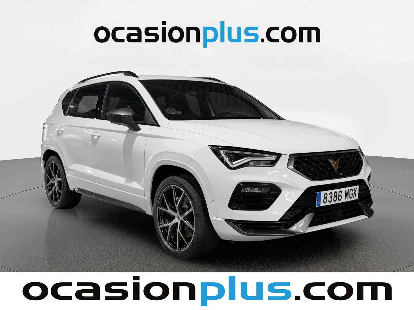 Foto delantera Cupra Ateca CUPRA Ateca 2.0 TSI Impulse 4Drive DSG (300 CV) derecha