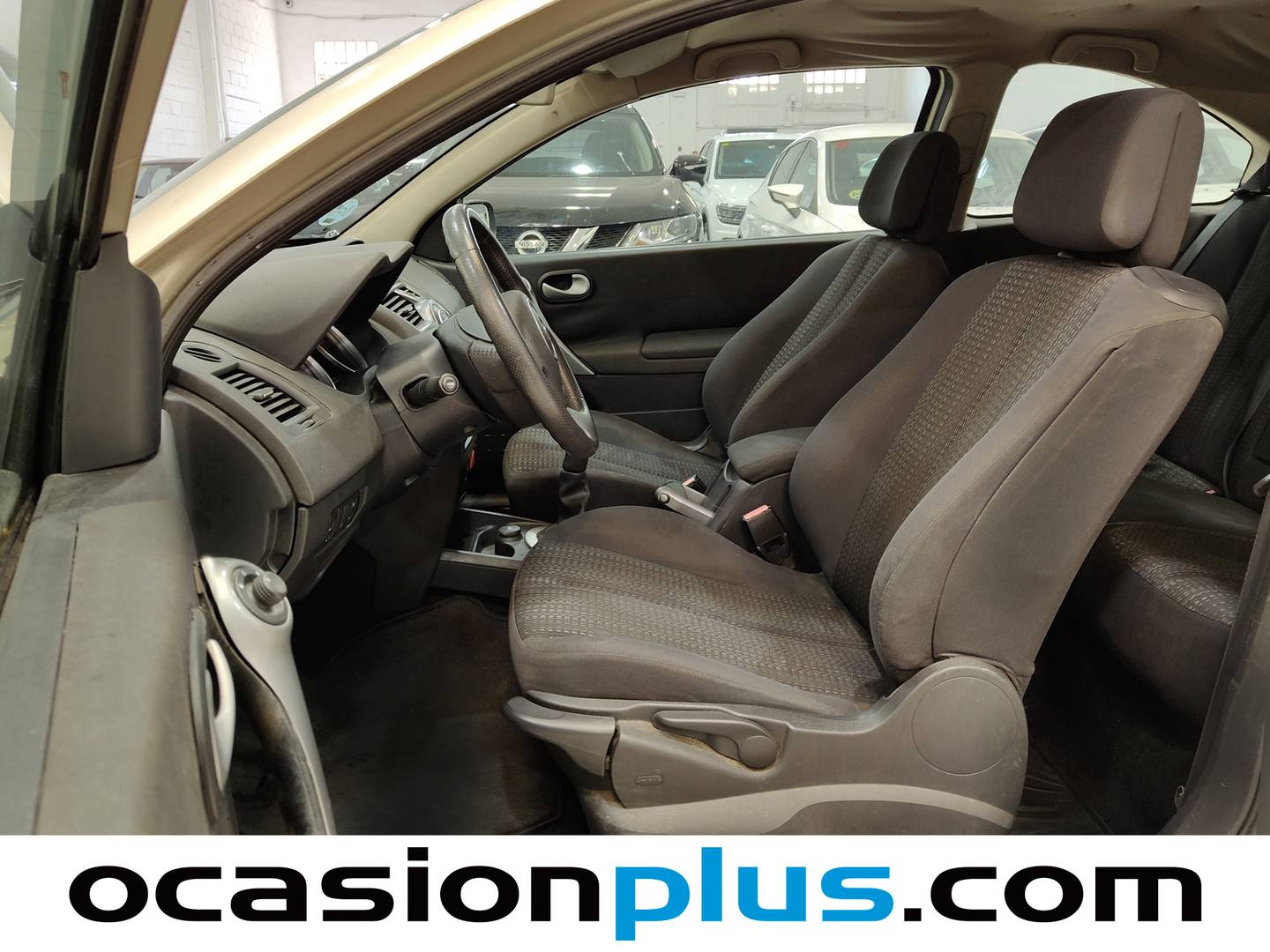 Foto asientos delanteros Renault Mégane Renault Megane Dynamique 1.6 16v (110 CV)