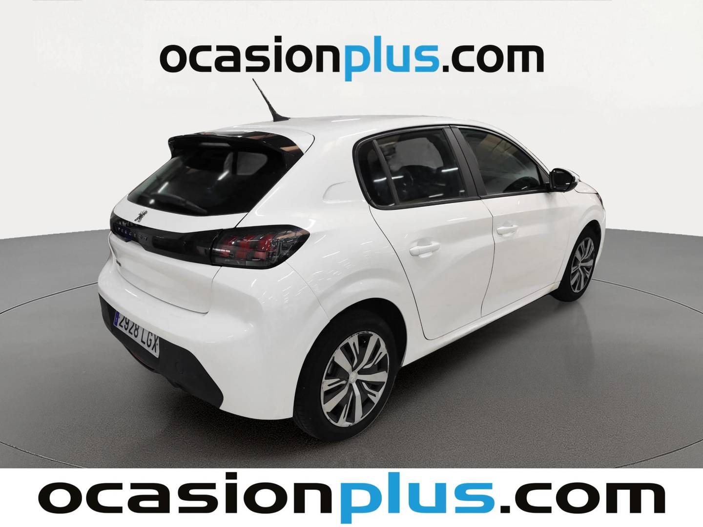 Foto trasera Peugeot 208 Peugeot 208 BlueHDi 100 Active (100 CV) derecha