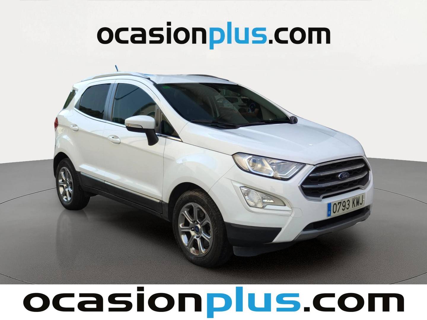 Foto delantera Ford EcoSport Ford EcoSport 1.0 EcoBoost S&S Titanium Auto (125 CV) derecha