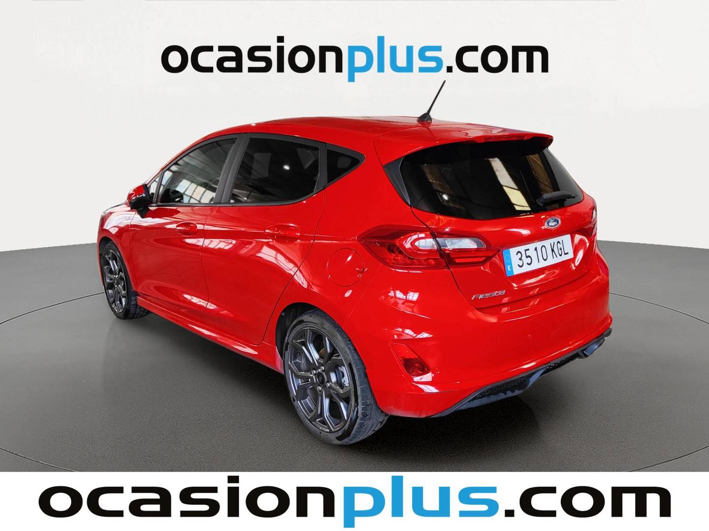 Foto trasera Ford Fiesta Ford Fiesta 1.5 TDCI S&S ST-Line (120 CV) izquierda