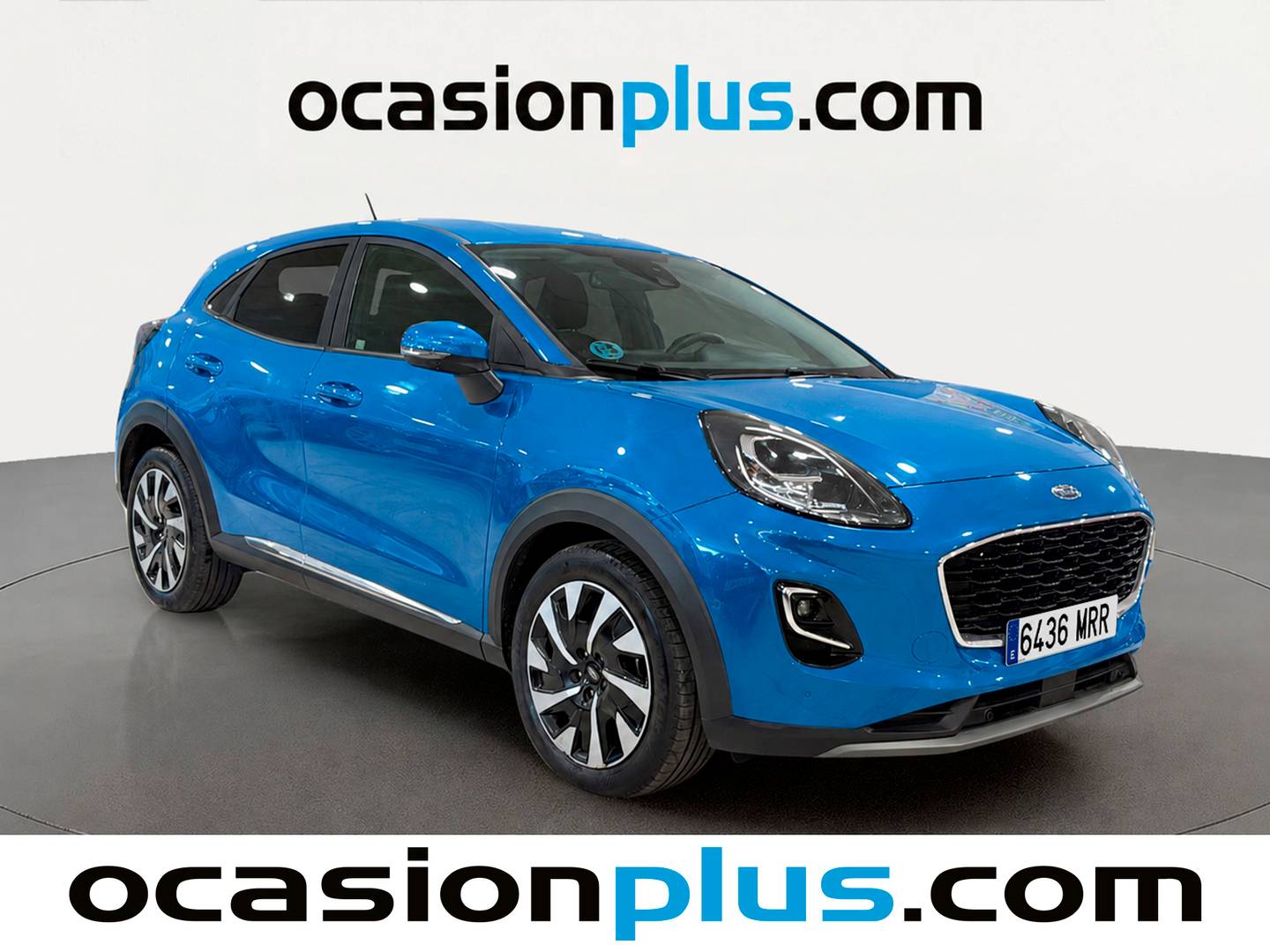 Foto delantera Ford Puma Ford Puma 1.0 EcoBoost MHEV Titanium Design Auto (125 CV) derecha