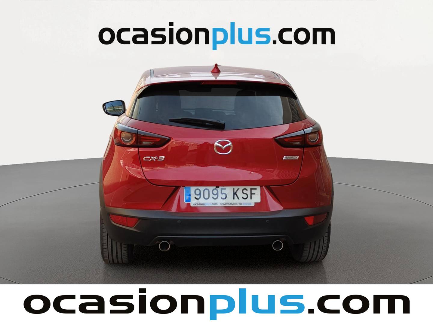 Mazda CX-3 Mazda CX-3 1.8 D Zenith 2WD (115 CV) al mejor precio