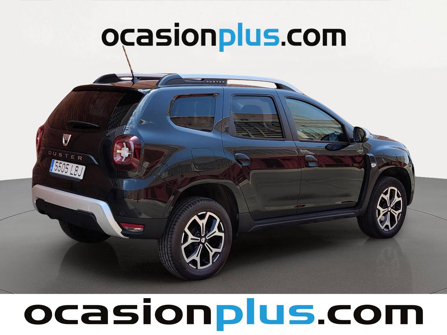 Foto trasera Dacia Duster Dacia Duster Prestige TCE (130 CV) 4X2 GPF derecha
