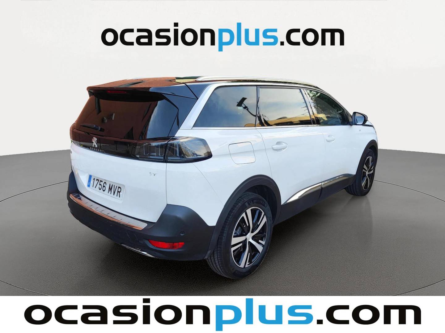Foto trasera Peugeot 5008 Hybrid Peugeot 5008 Hybrid 1.2 GT eDCS6 (136 CV) 7 Plazas derecha