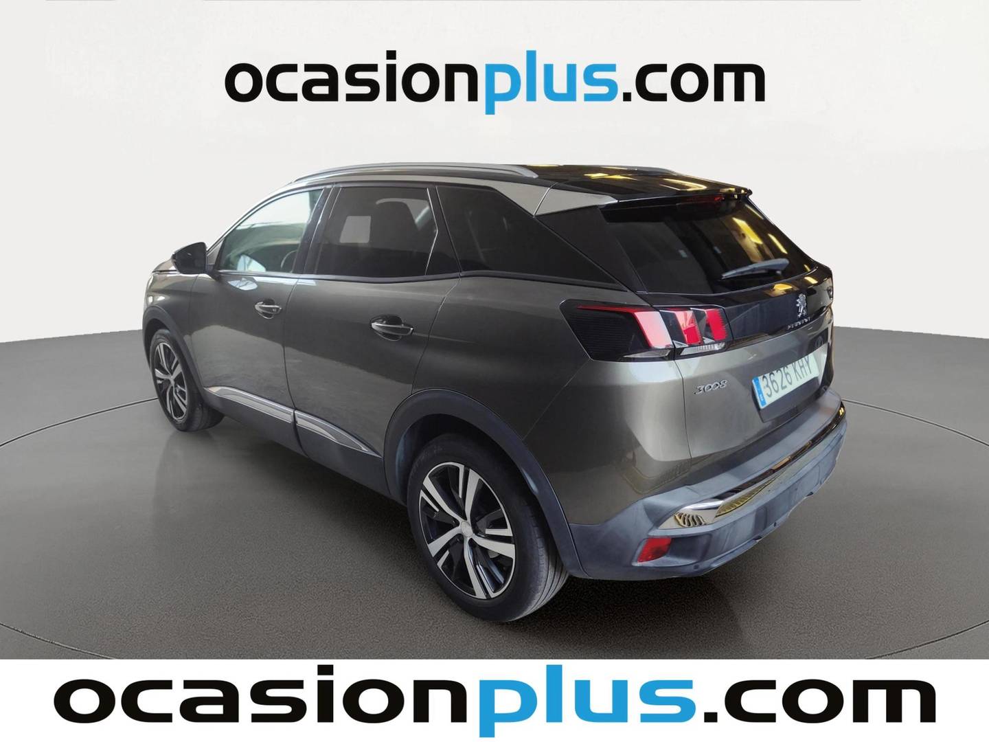 Foto trasera Peugeot 3008 Peugeot 3008 PureTech 130 S&S Allure (130 CV) izquierda
