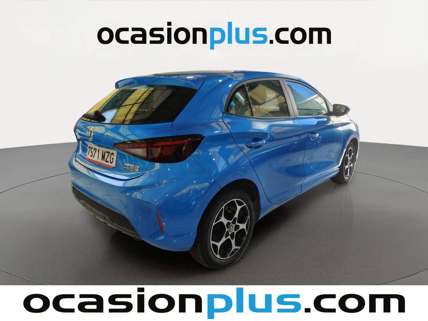 Foto del certificado del MG MG3 Hybrid+ MG MG3 Hybrid+ Comfort (195 CV)