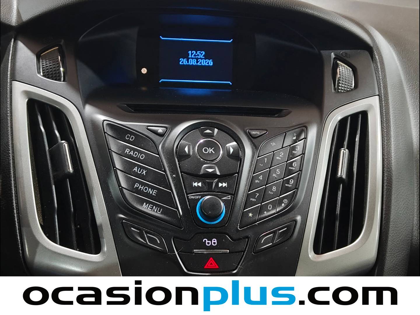 Acabados Ford Focus Ford Focus 1.6 TI-VCT Trend Powershift (125 CV)