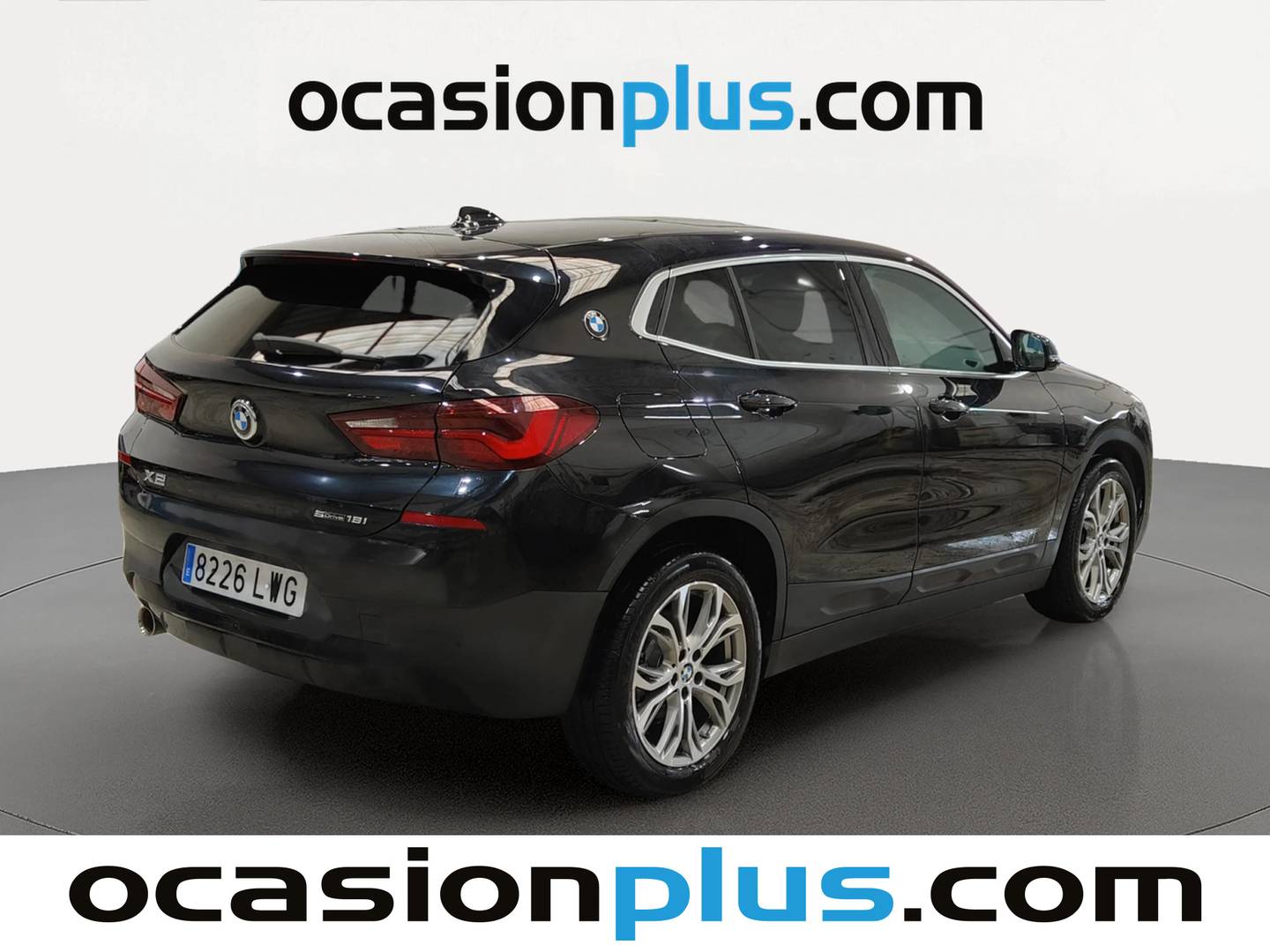 Foto trasera BMW X2 BMW X2 sDrive18i (140 CV) derecha