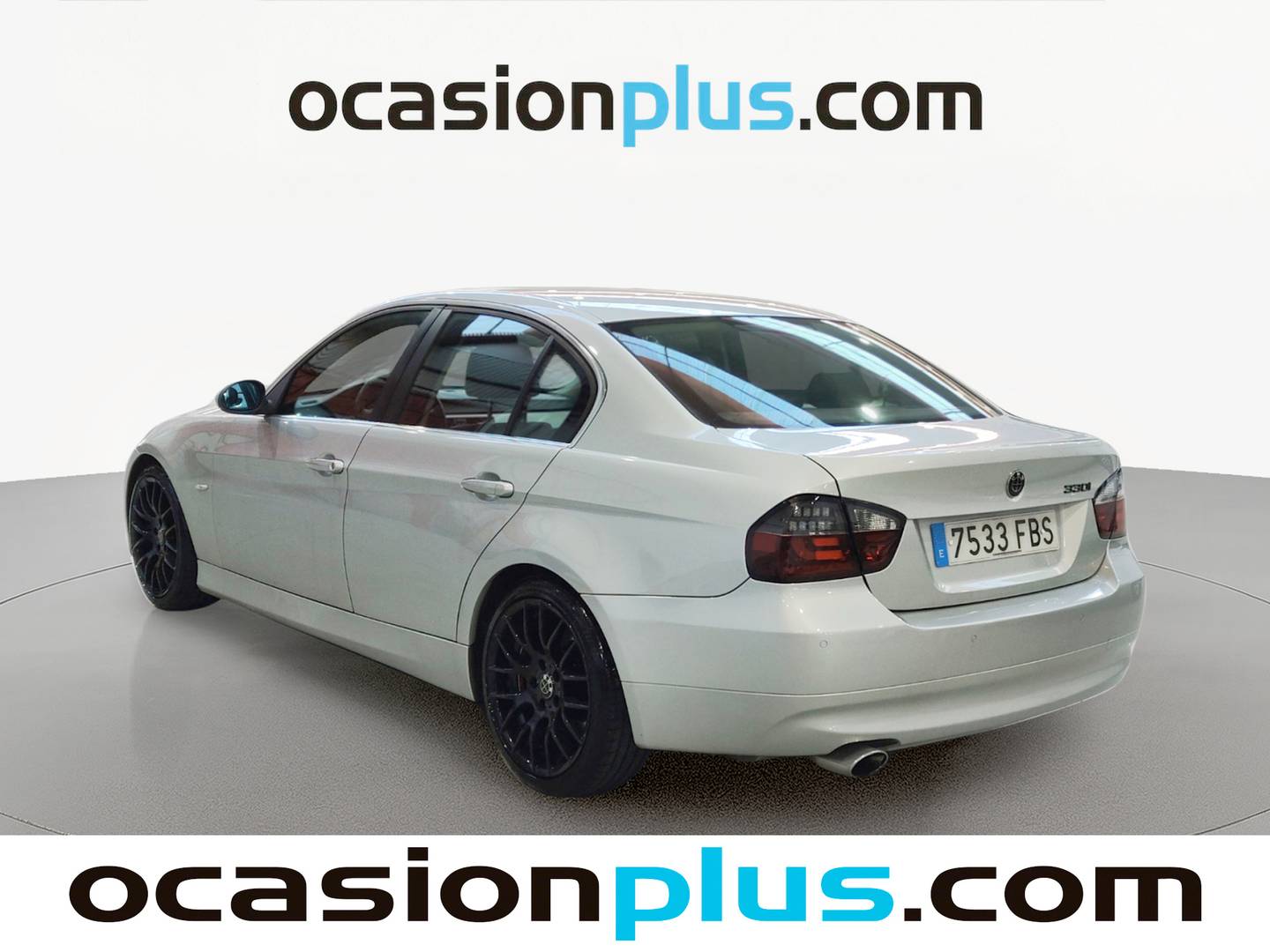 Foto trasera BMW Serie 3 BMW Serie 3 330i  (258 CV) derecha