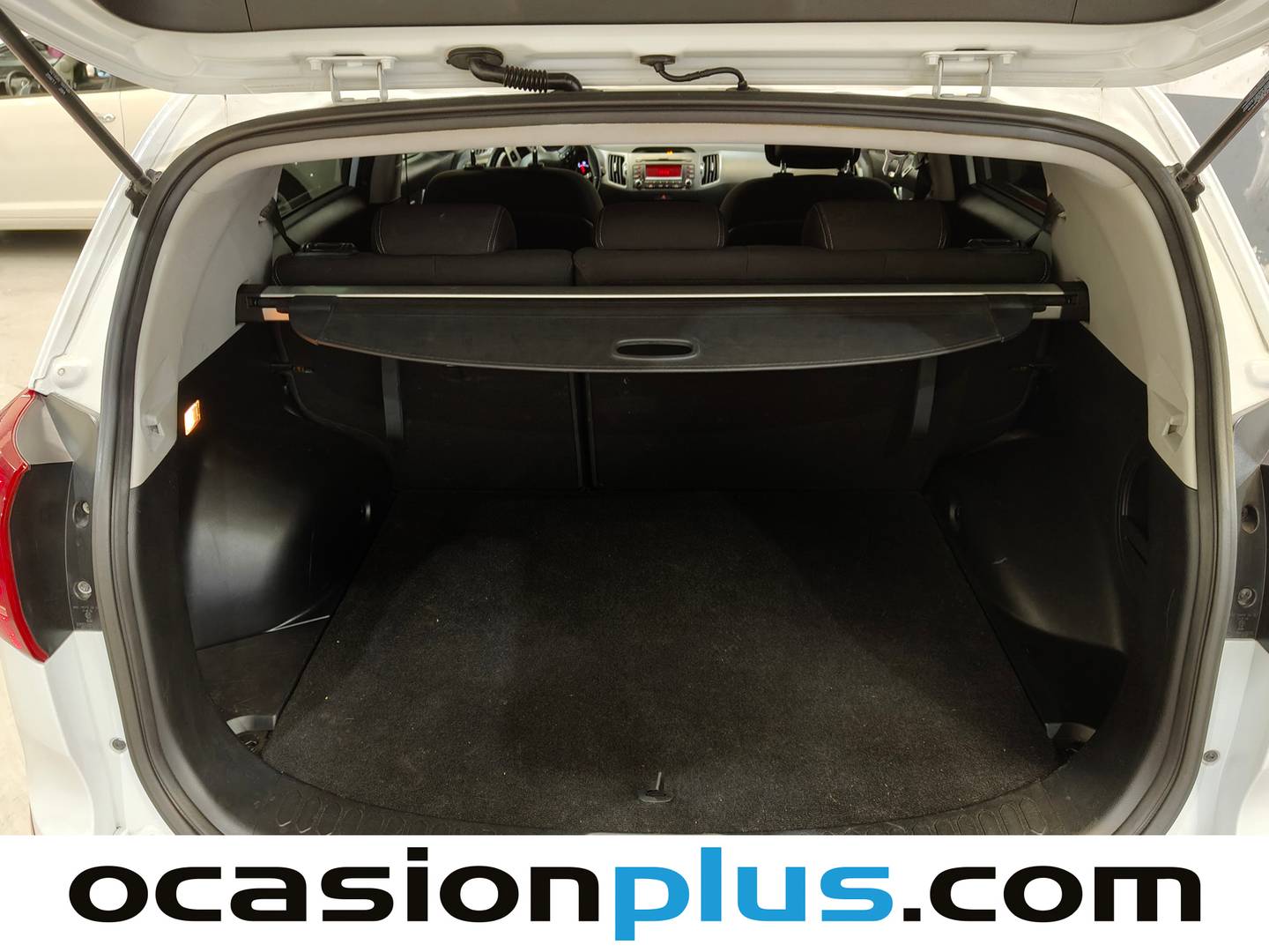 Fotos maletero KIA Sportage KIA Sportage 1.7 CRDI VGT Drive 4x2 (115 CV)