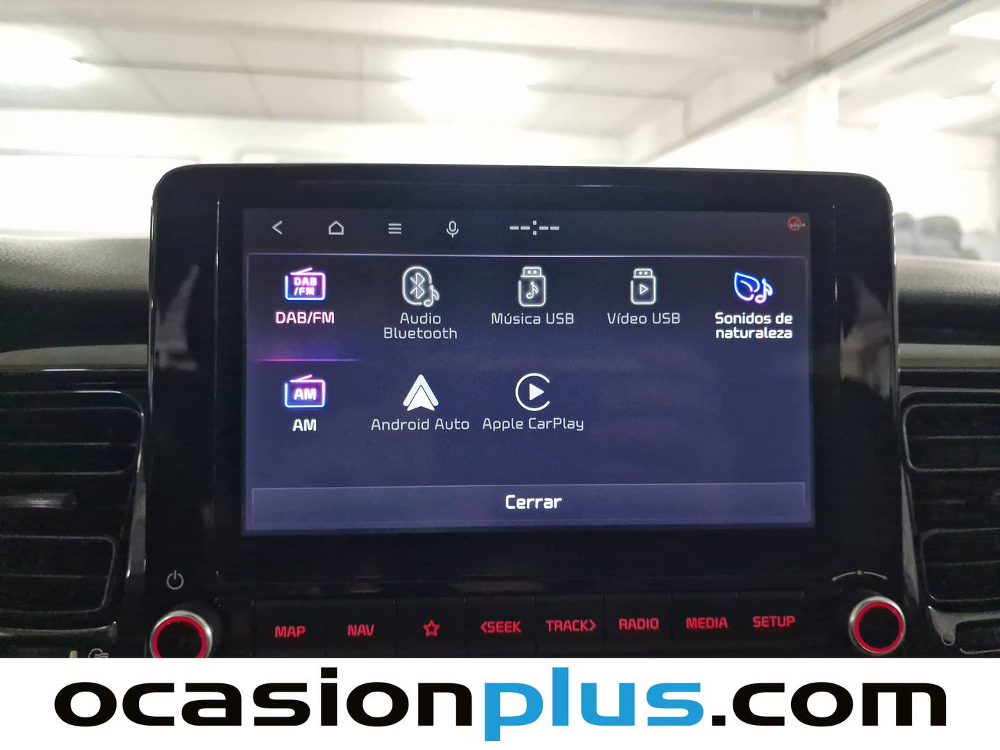 Extras del KIA Stonic KIA Stonic 1.2 DPi Drive (79 CV)