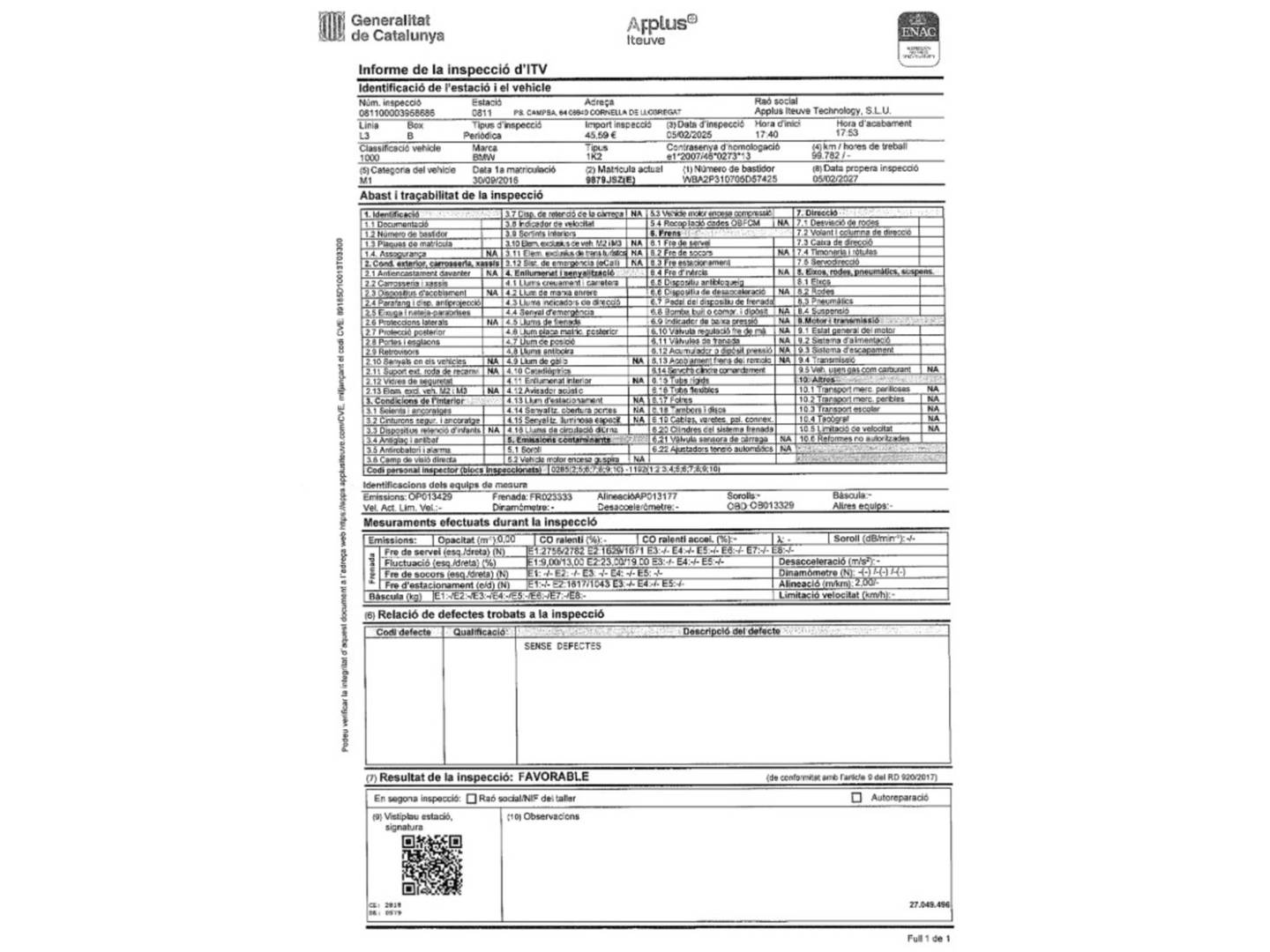 BMW Serie 1 BMW Serie 1 116d Pack M (116 CV) de segunda mano